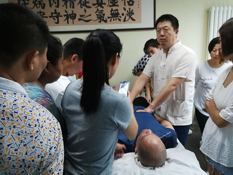 脏腑推拿培训​