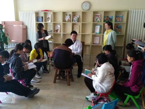 学员跟诊照片分享​