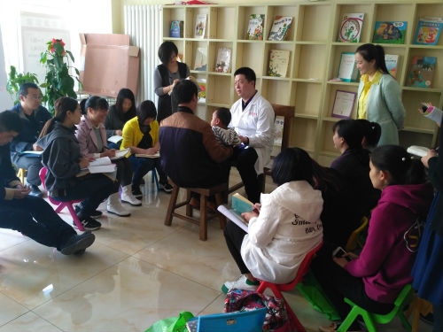 学员跟诊照片分享​