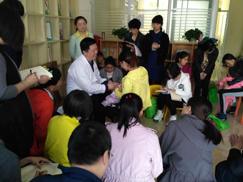 学员跟诊照片分享​