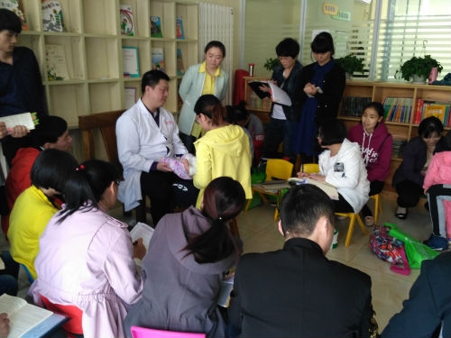 学员跟诊照片分享​