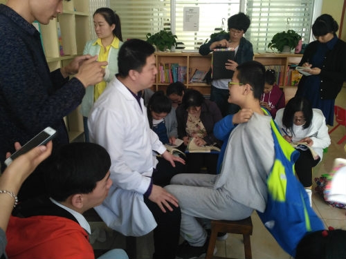 学员跟诊照片分享​