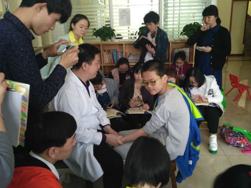 学员跟诊照片分享​