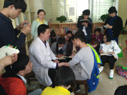 学员跟诊照片分享​