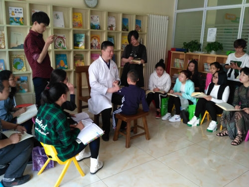 学员跟诊照片分享​