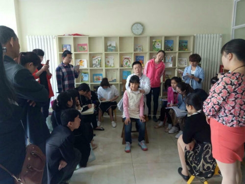 学员跟诊照片分享​