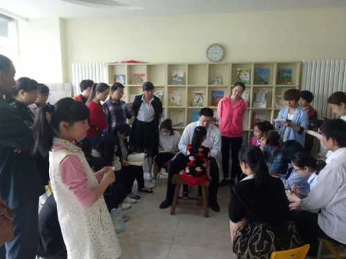 学员跟诊照片分享​