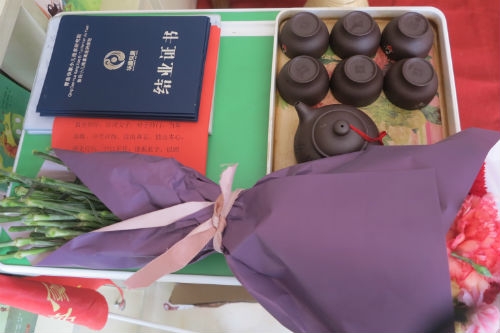 学员开学典礼毕业典礼照片​