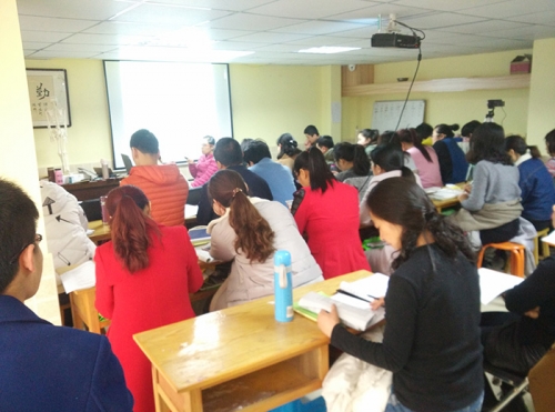 学员上课照片​